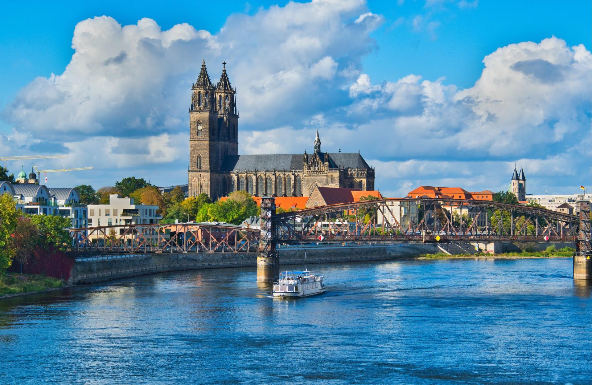 Selbstgeführte Stadtrallye | Schnitzeljagd durch Magdeburg