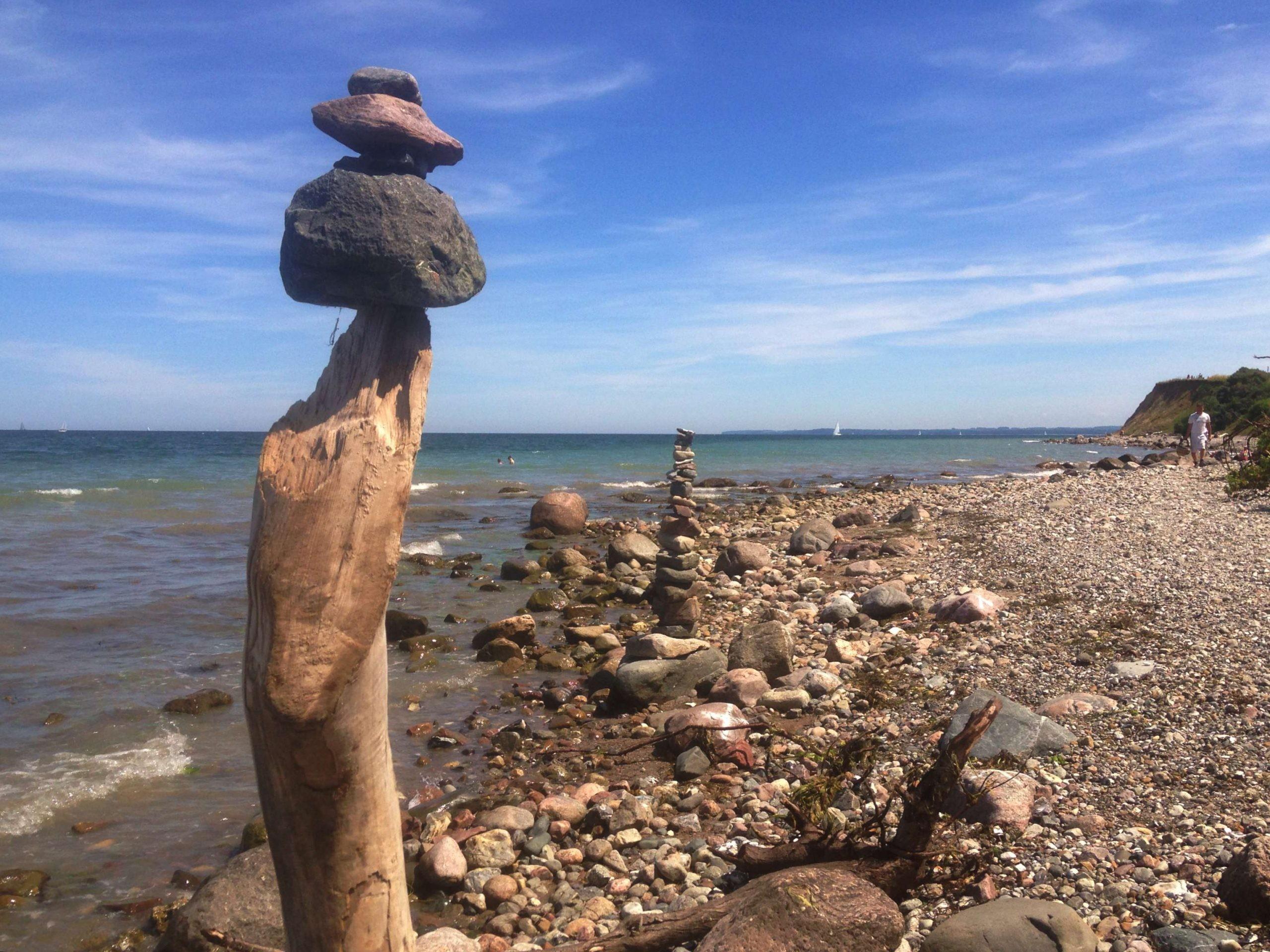 Der Strand von Brodten