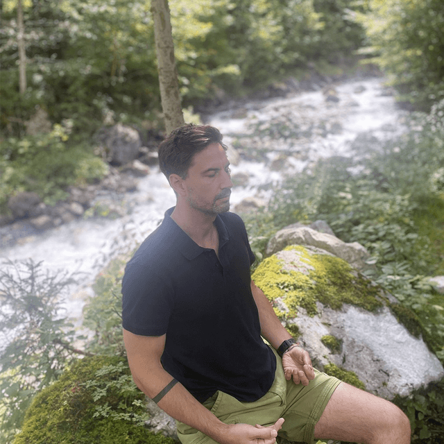 Der Coach und Breathwork-Instructor Clemens Kaiser