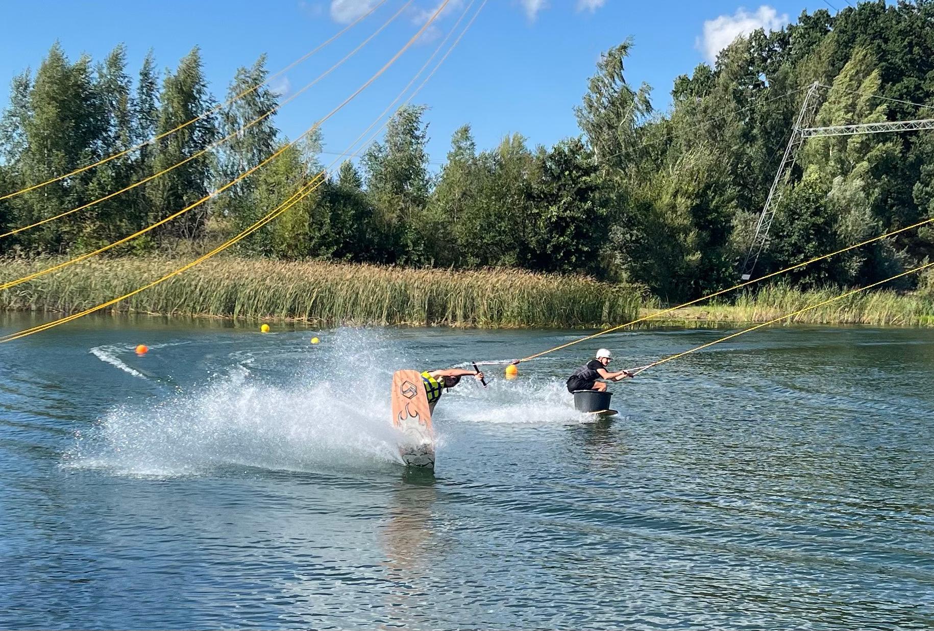 Rügenvibes: Eintritt in den Cable Park