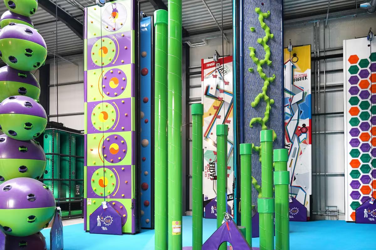 Indoor-Spielplatz Lykke Land (Di-Do | 25 % Rabatt)