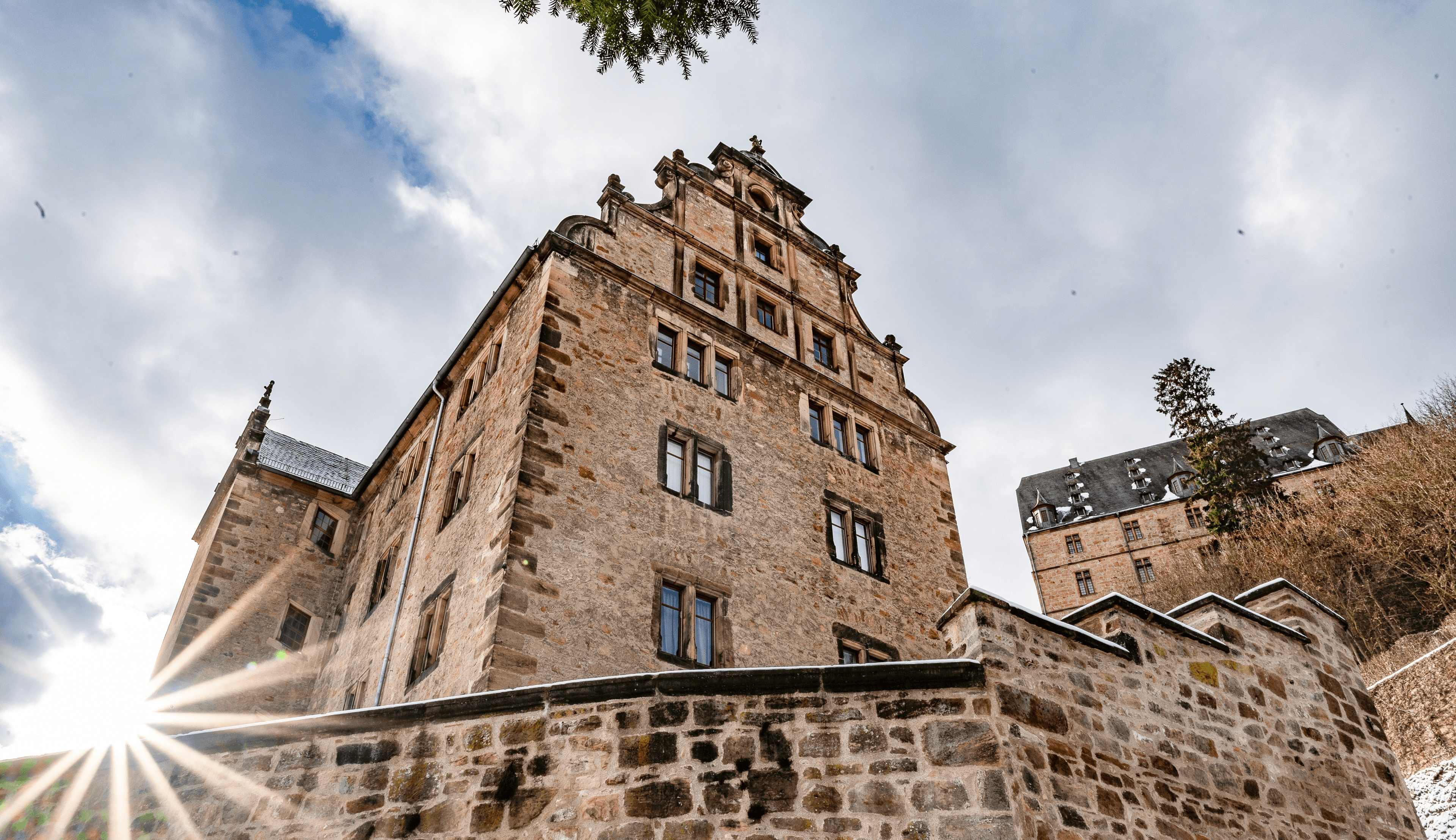 Ehemalige landgräfliche Kanzlei in Marburg