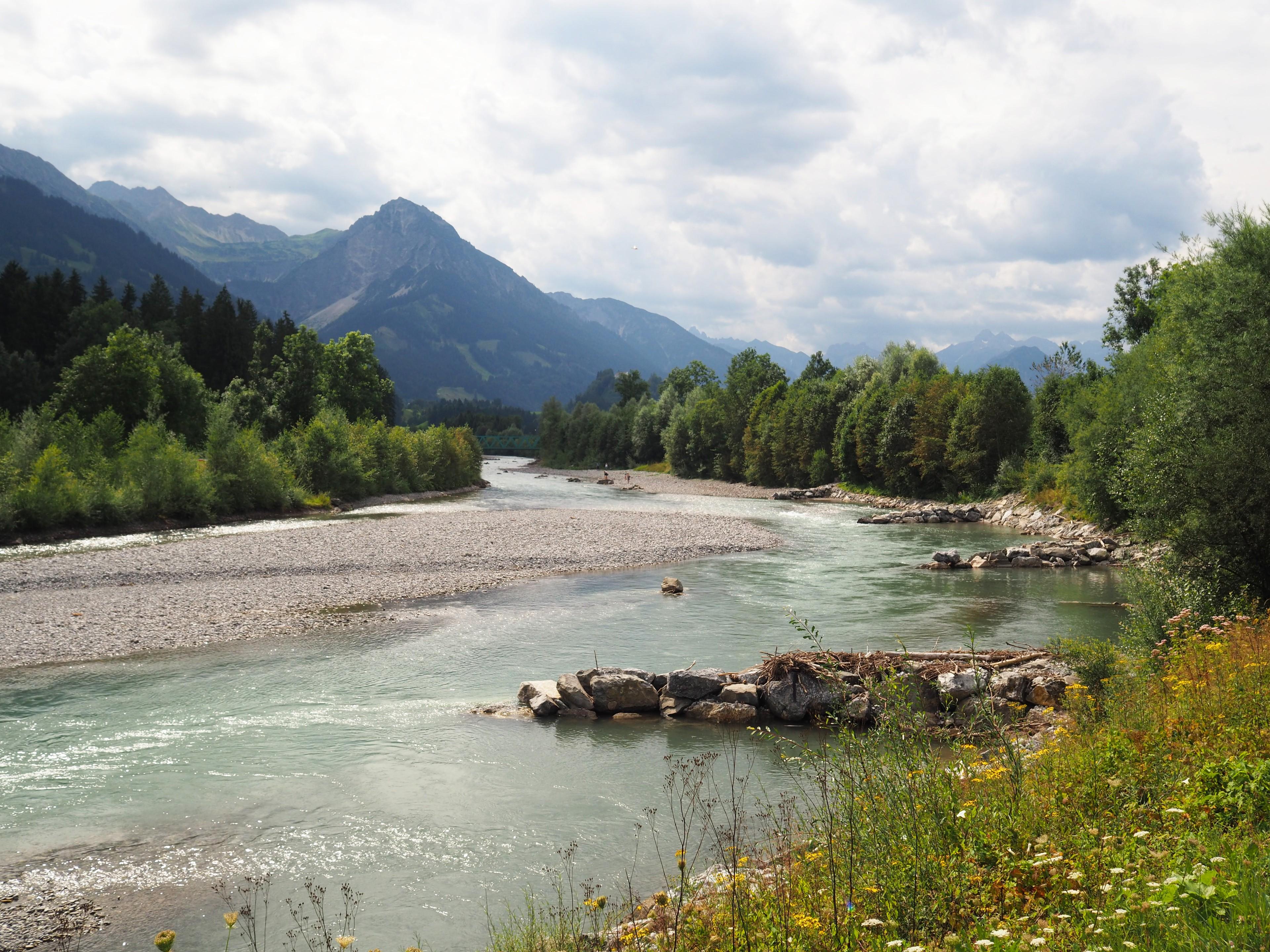 Canadier-Rafting im Allgäu