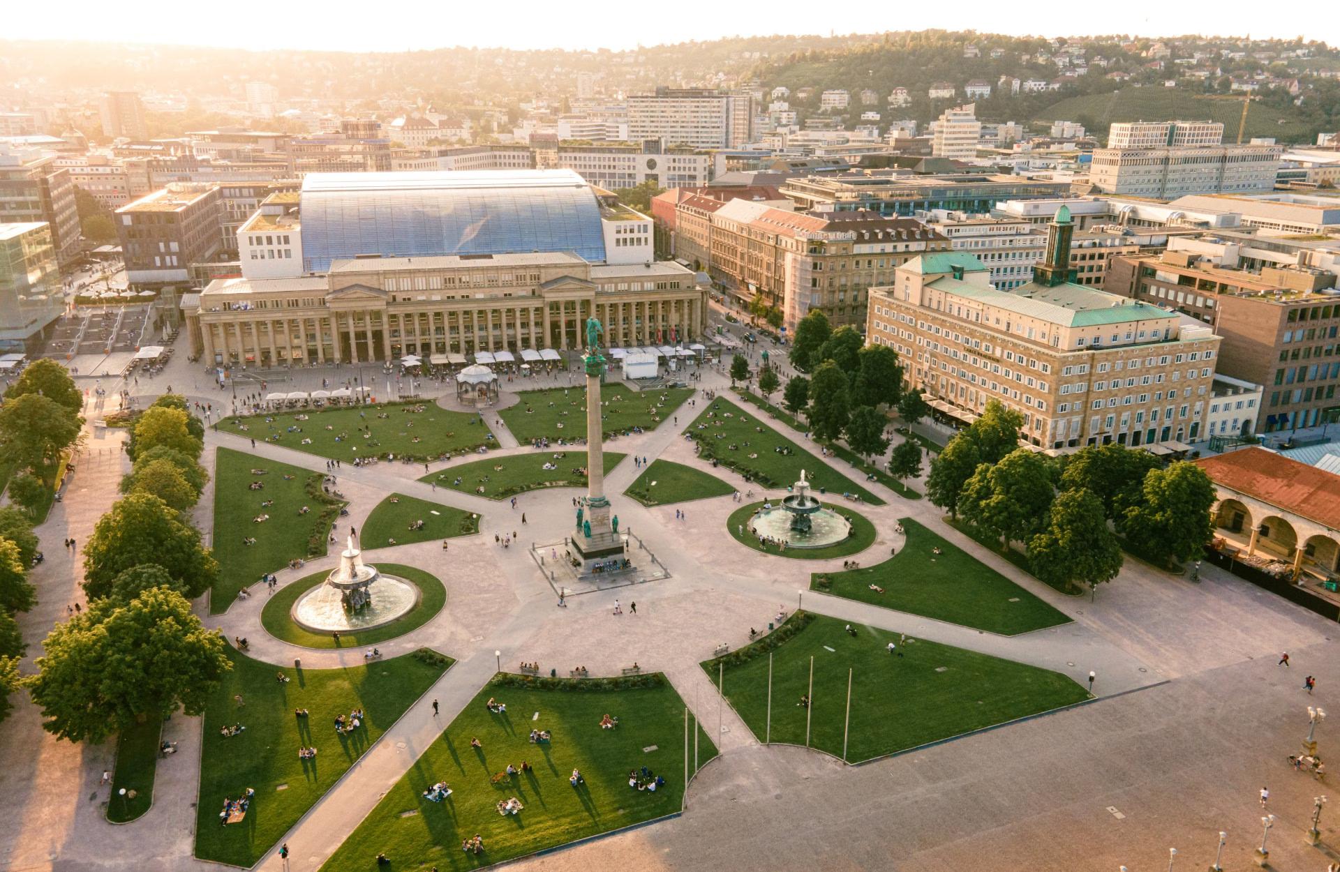 Selbstgeführte Stadtrallye | Schnitzeljagd durch Stuttgart