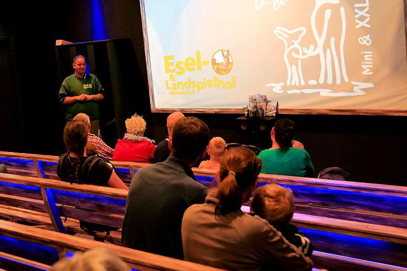 Eintritt in den Esel- und Landspielhof Nessendorf