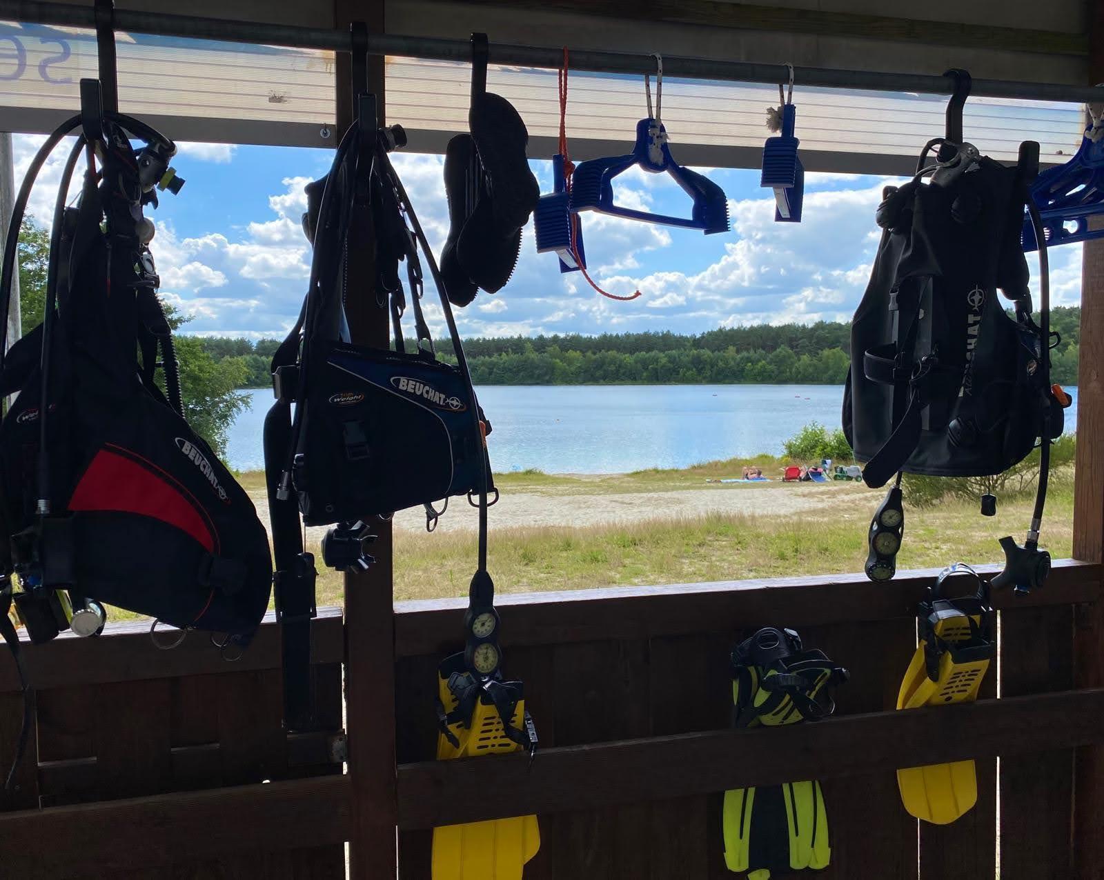 Schnuppertauchen/Try Scuba im See