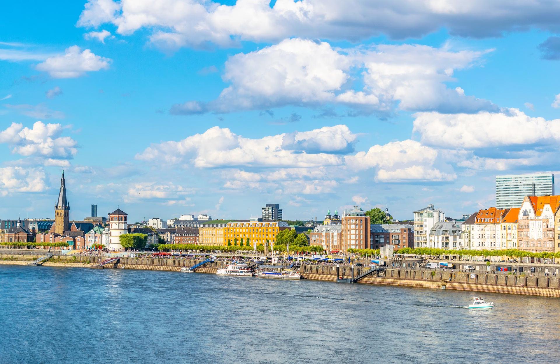 Selbstgeführte Stadtrallye | Schnitzeljagd durch Düsseldorf