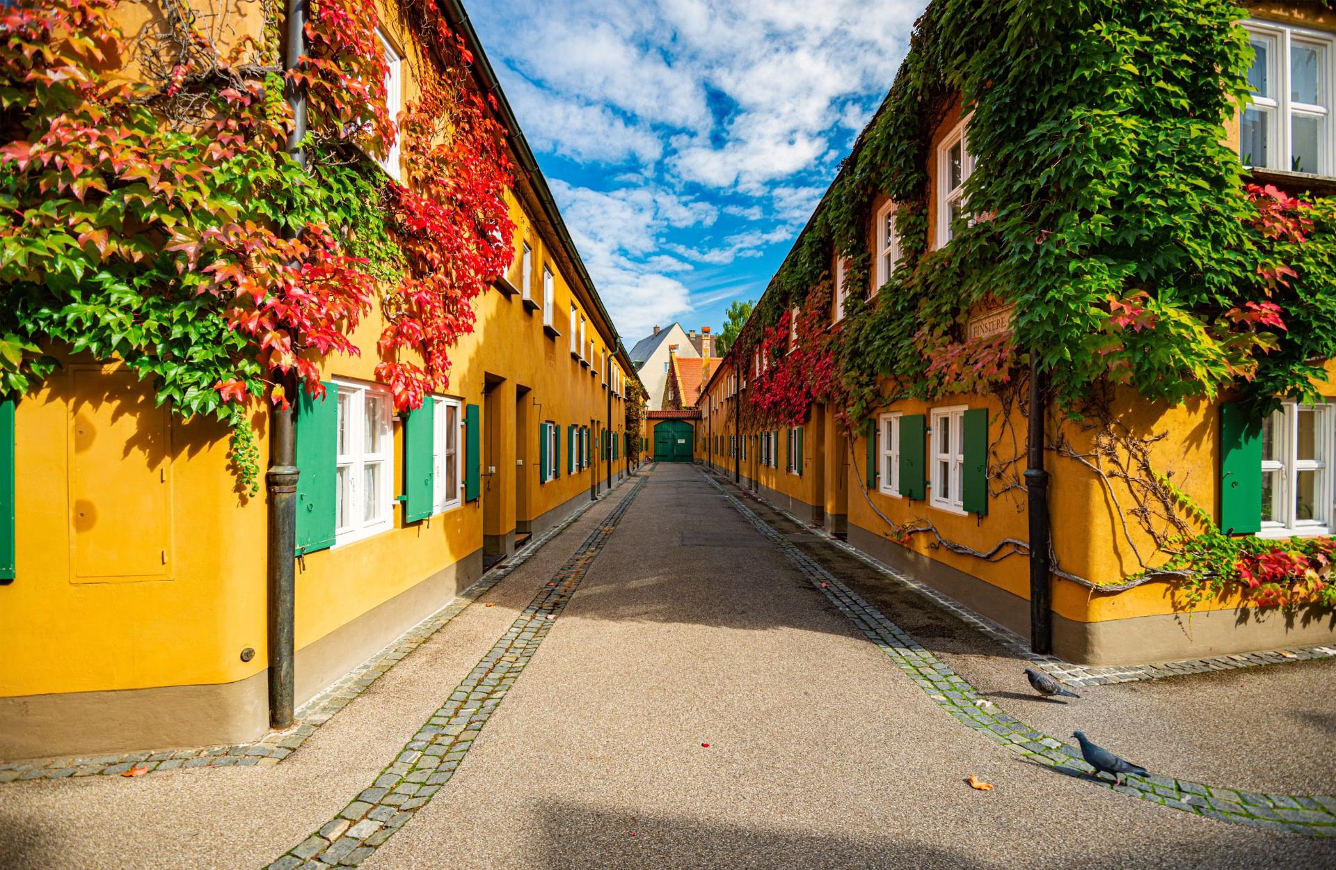 Selbstgeführte Stadtrallye | Schnitzeljagd durch Augsburg