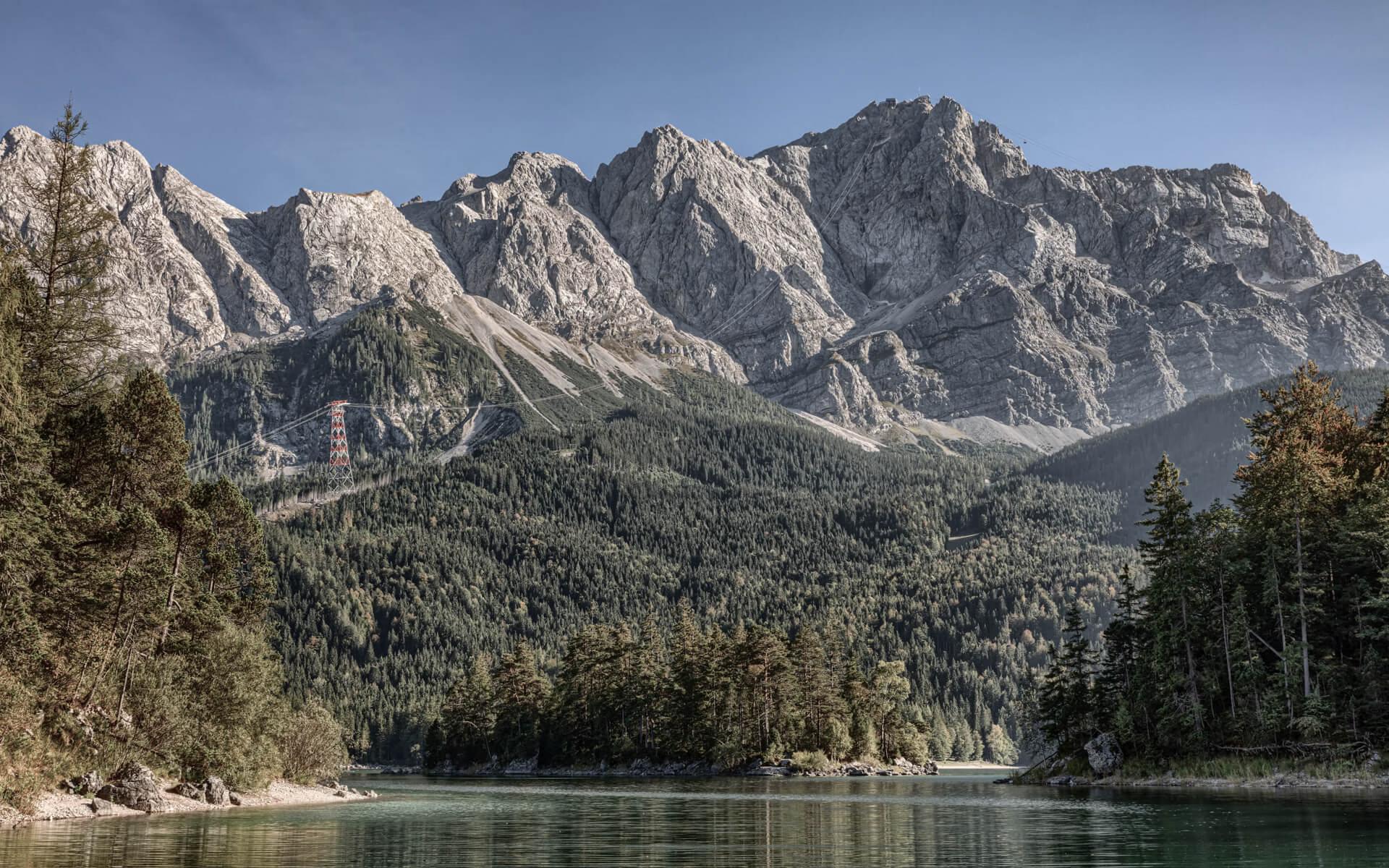 Geführte Bergtour „Eisenzeit“ durch die Nordwand der Zugspitze