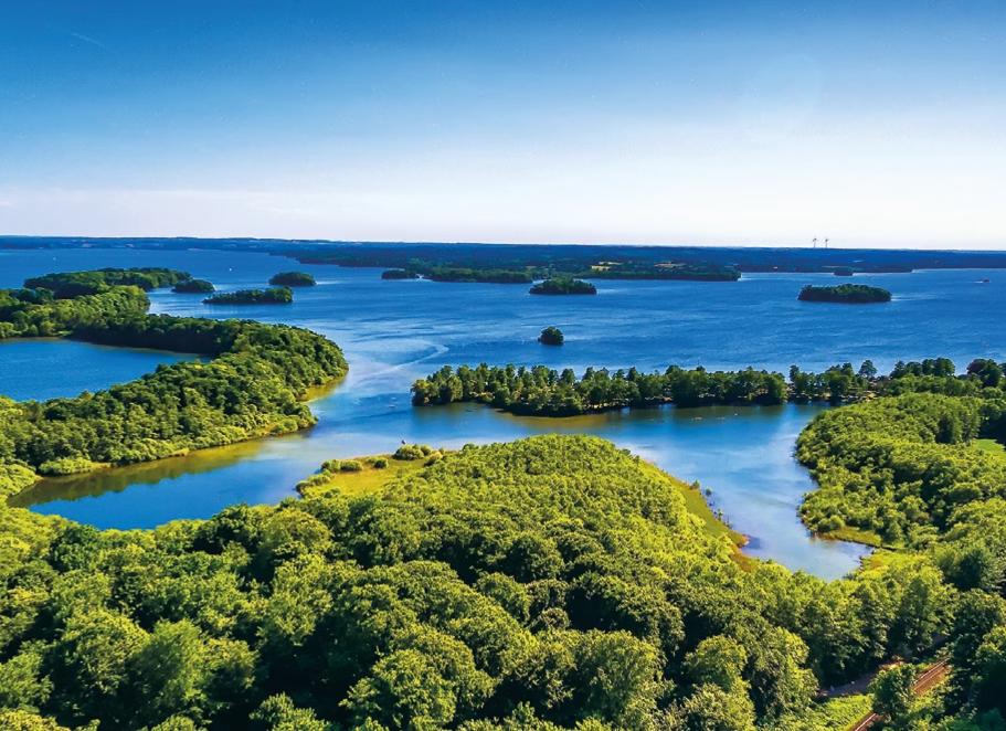 Geführte Radtour | 11 Seen – Einsame Idyllen