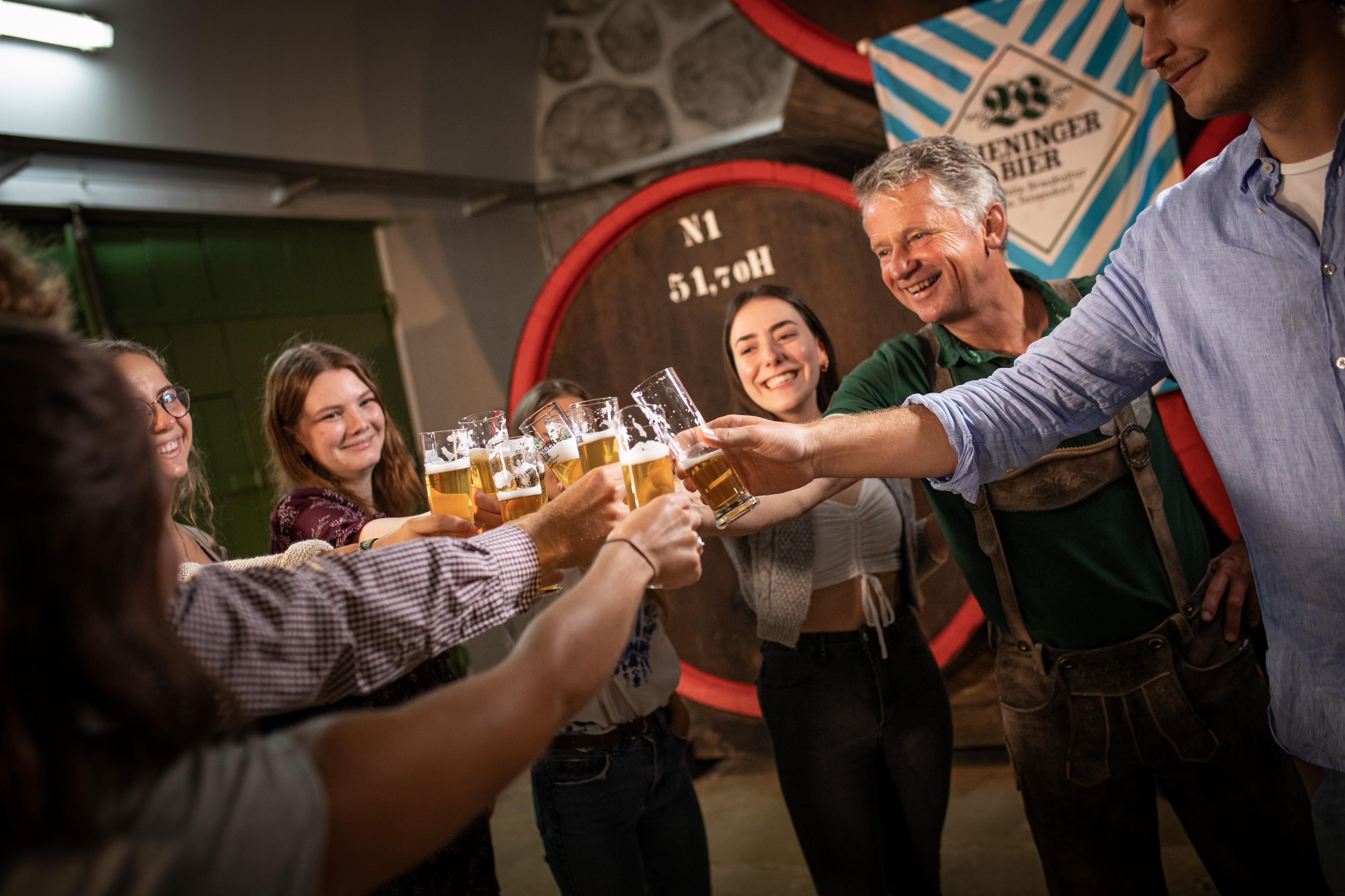 Führung durch die Brauerei Wieninger (mit Bierverkostung)