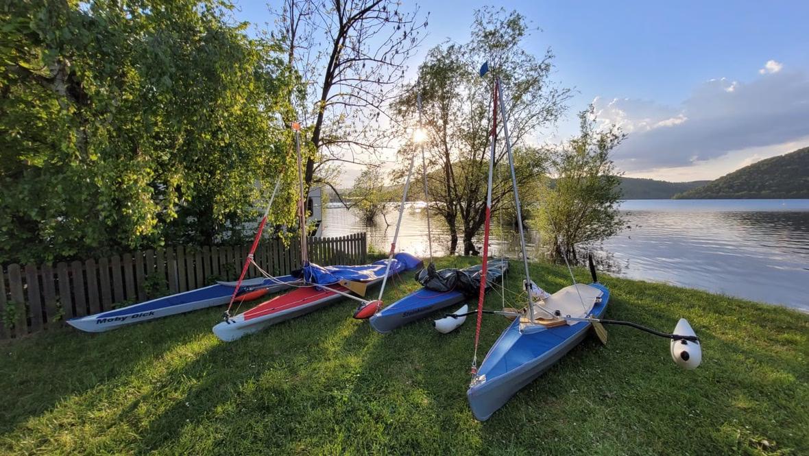 Kanusegeltreffen Nord am Ratzeburger See
