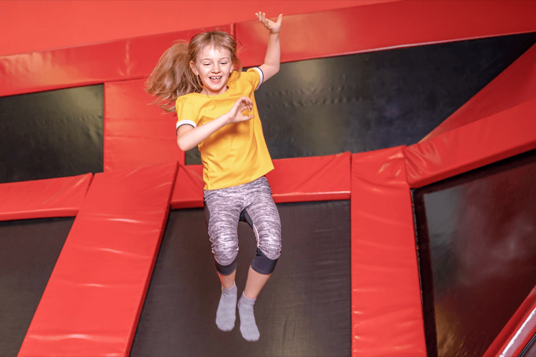 90 Minuten auspowern im Trampolinpark