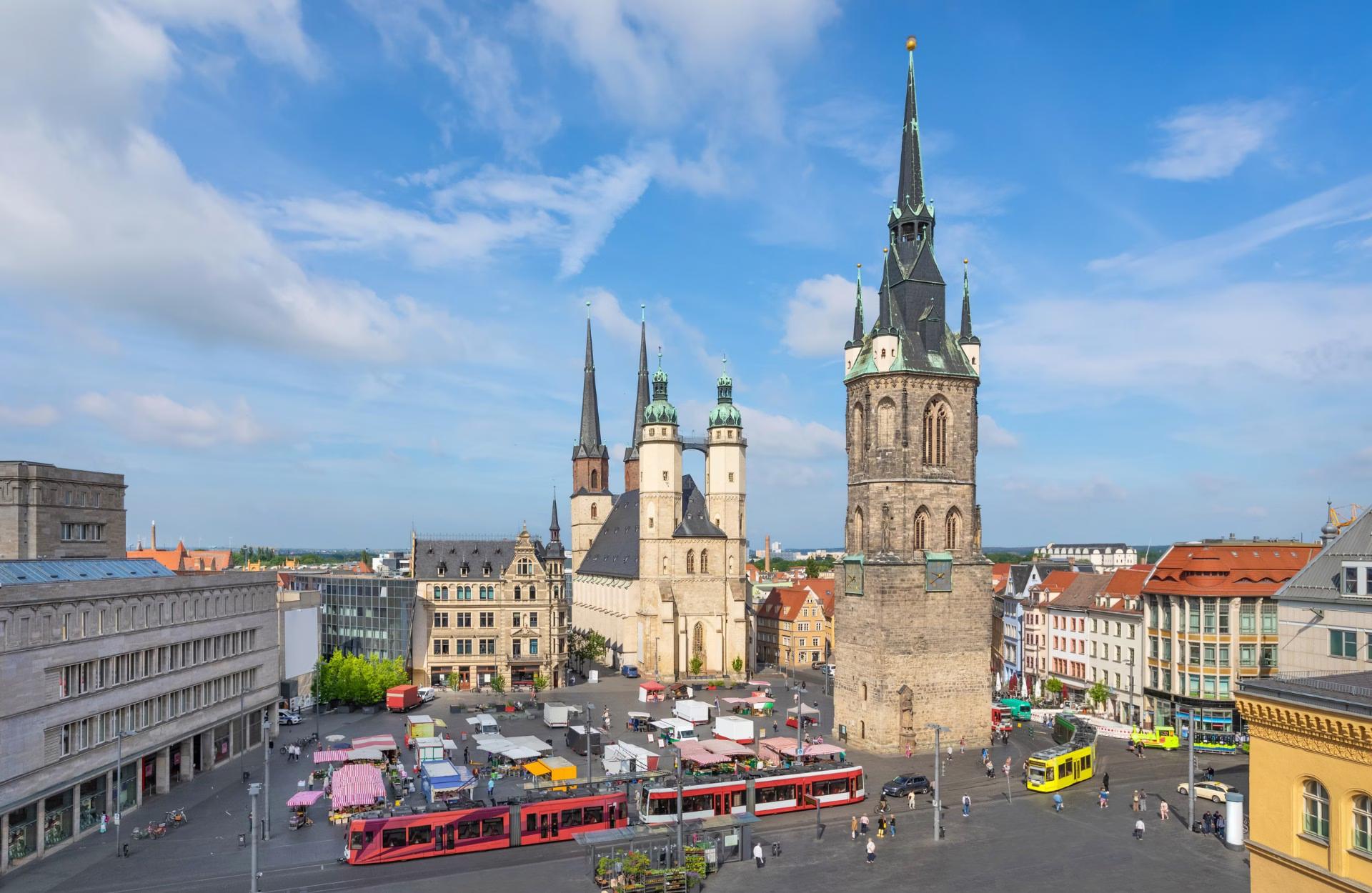 Selbstgeführte Stadtrallye | Schnitzeljagd durch Halle (Saale)