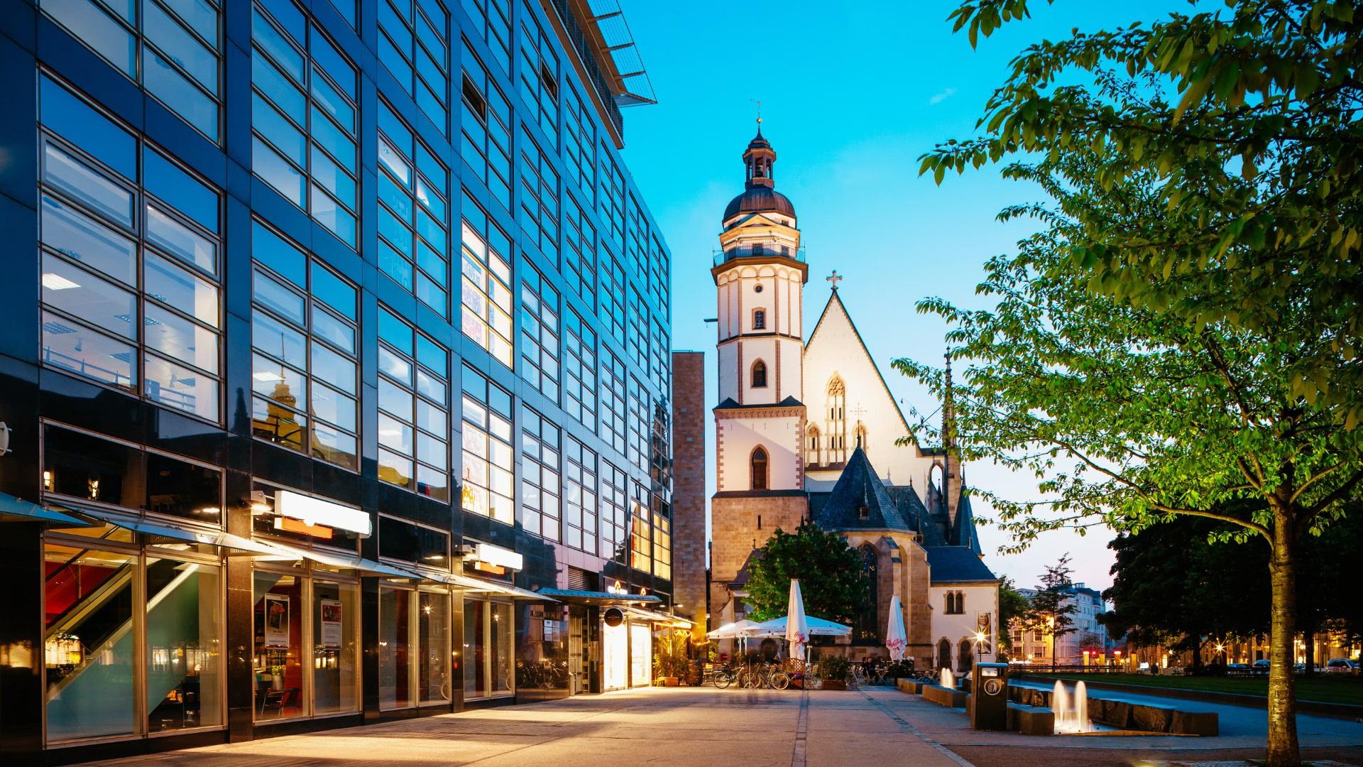 Selbstgeführte Stadtrallye | Schnitzeljagd durch Leipzig