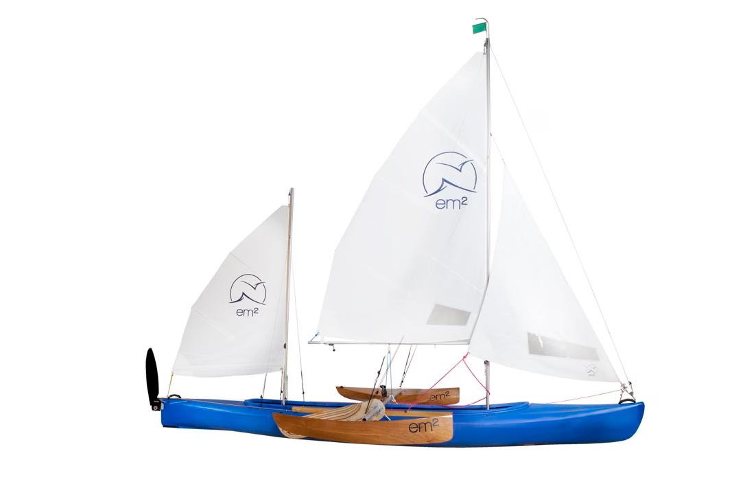 Schnuppersegeln mit Segelkanus am Ratzeburger See