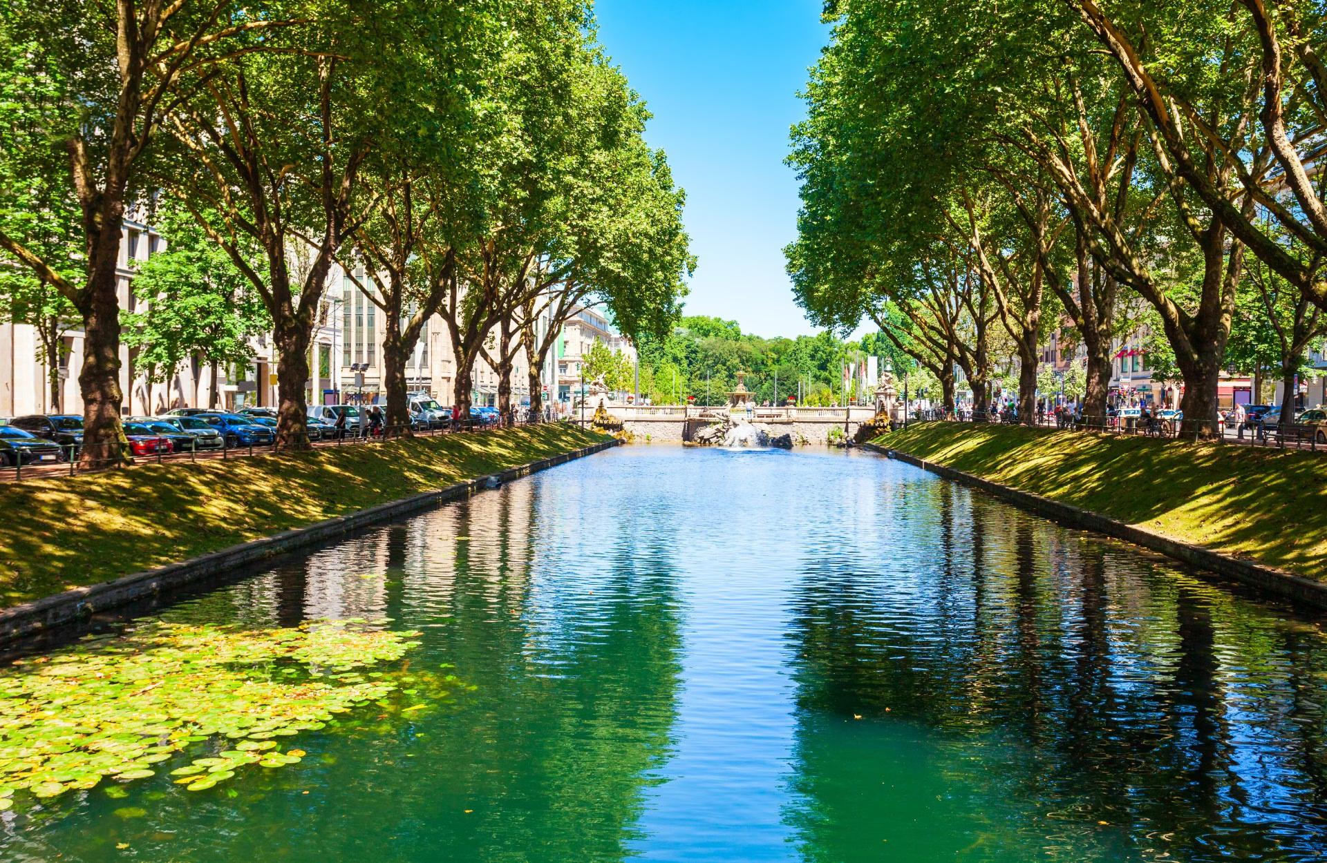 Selbstgeführte Stadtrallye | Schnitzeljagd durch Düsseldorf