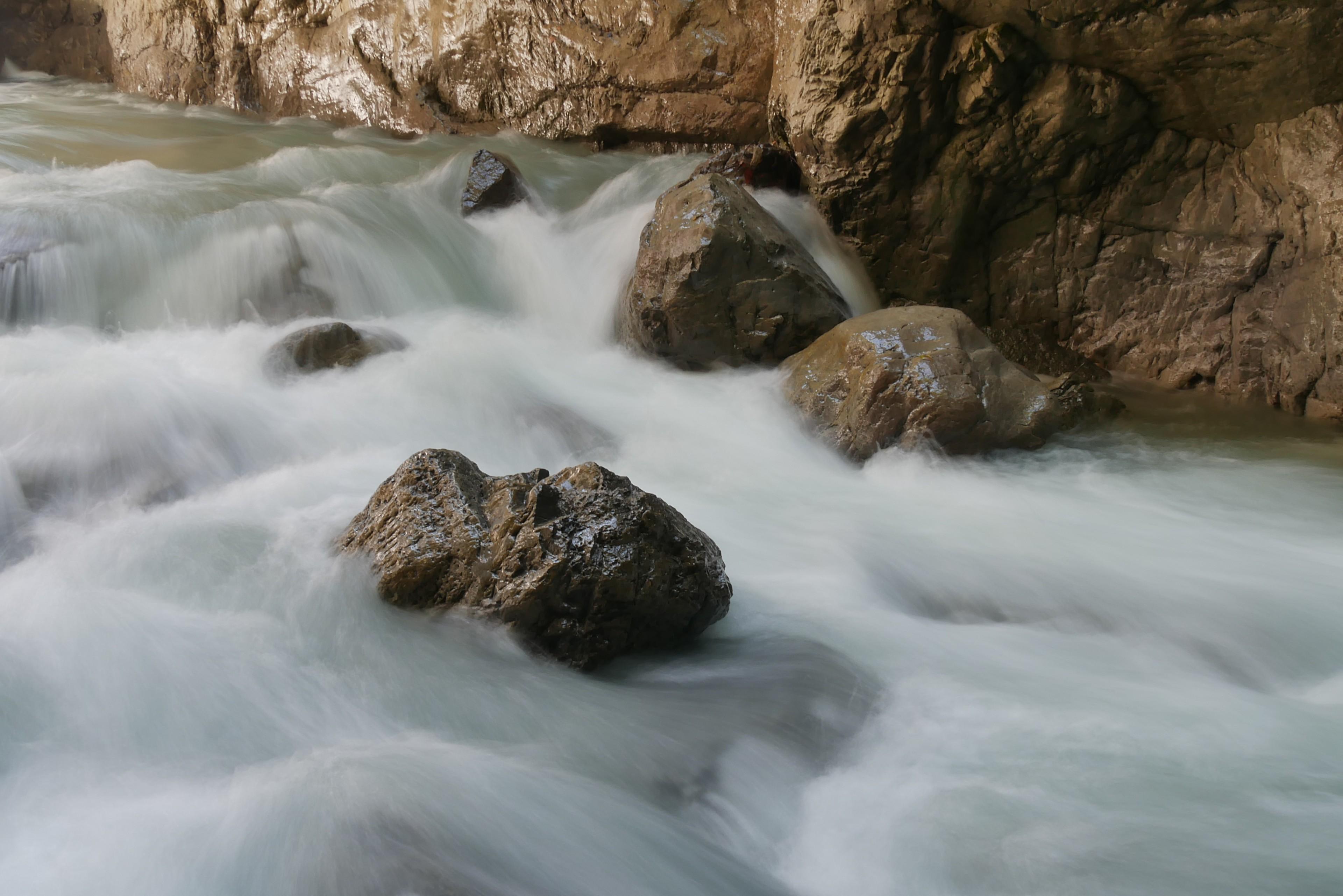 Wasser in der Partnachklamm