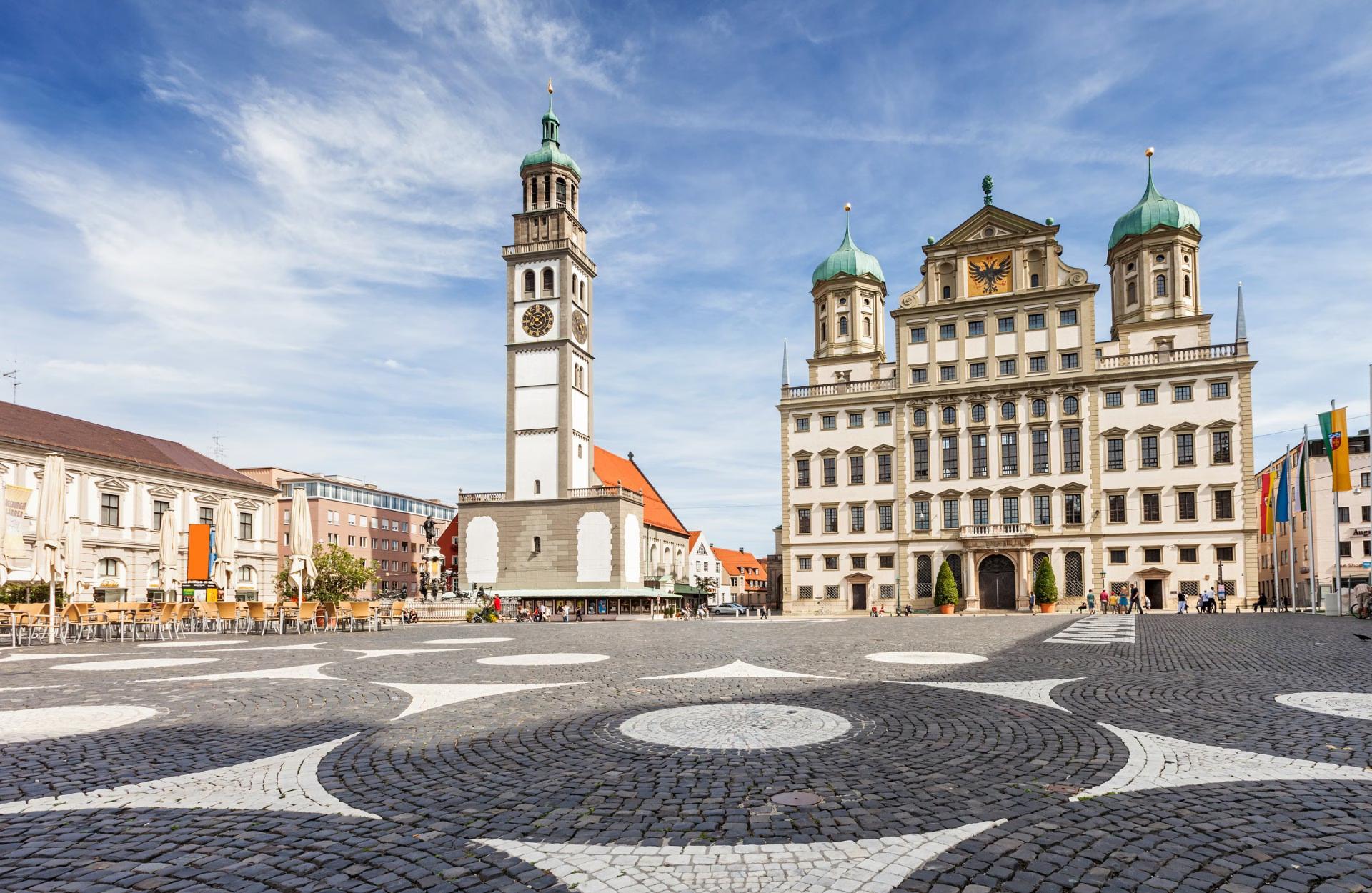 Selbstgeführte Stadtrallye | Schnitzeljagd durch Augsburg
