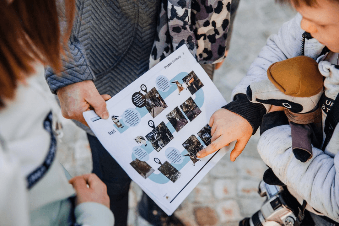 Detektiv-Trail: Interaktive Tour für Kinder in Immenstadt