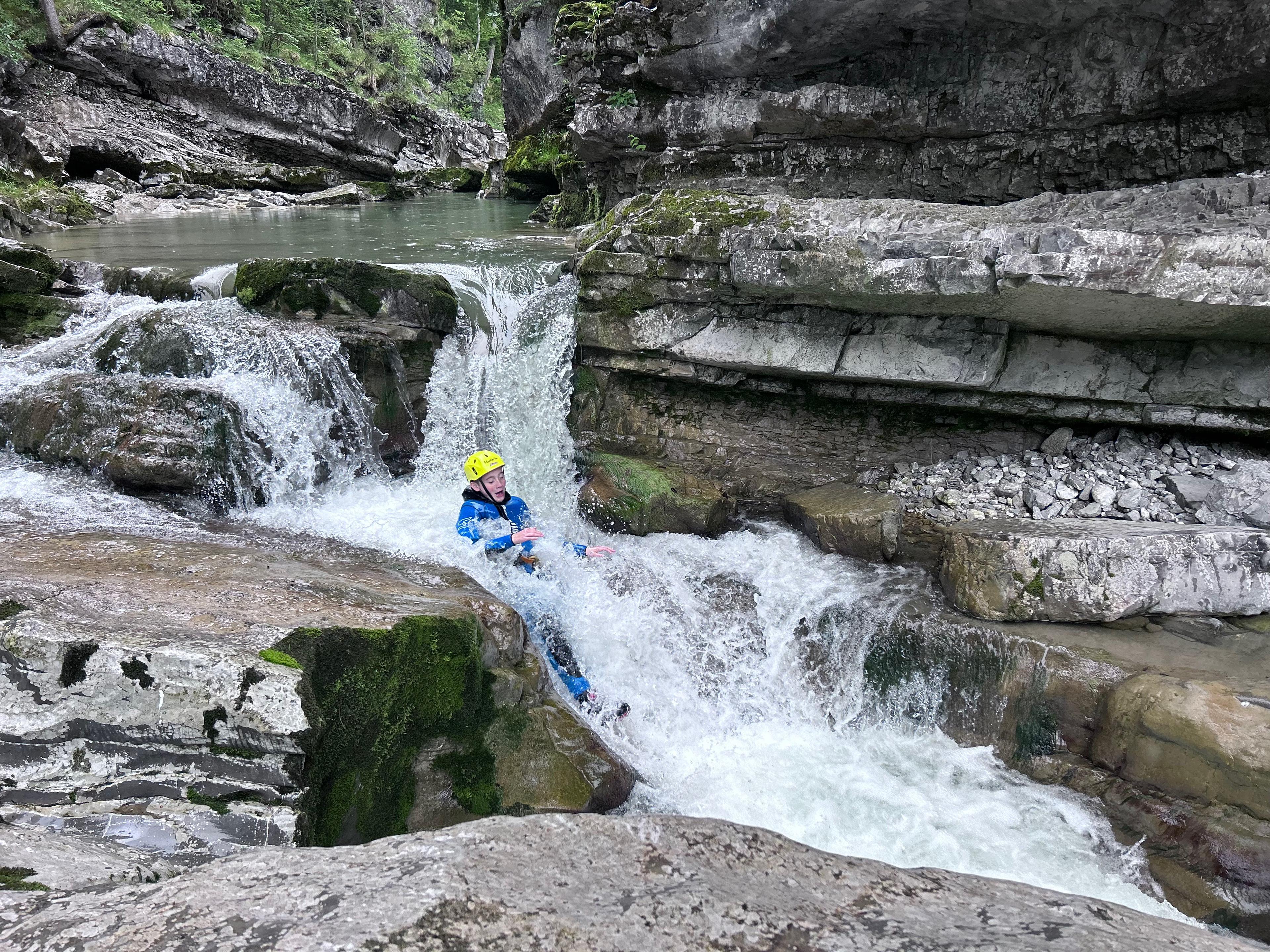 Canyoning-Tour für Einsteiger in Tirol