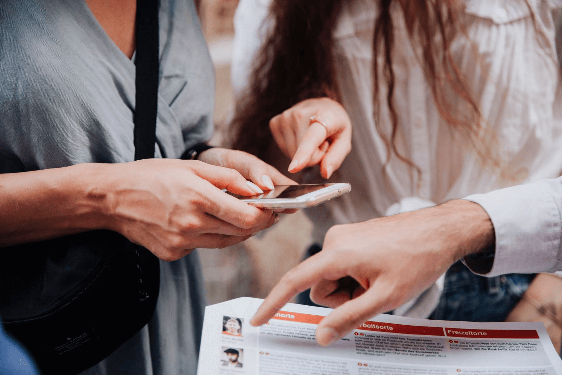 Krimi-Trail München Maxvorstadt: Interaktive Tour durch die Stadt