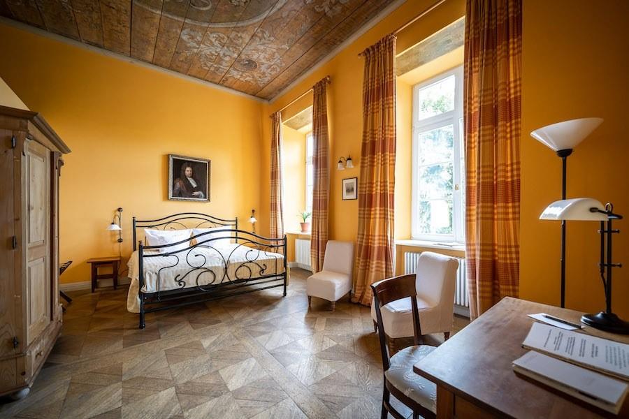 Zimmer im Gutshaus Ludorf in Südmüritz