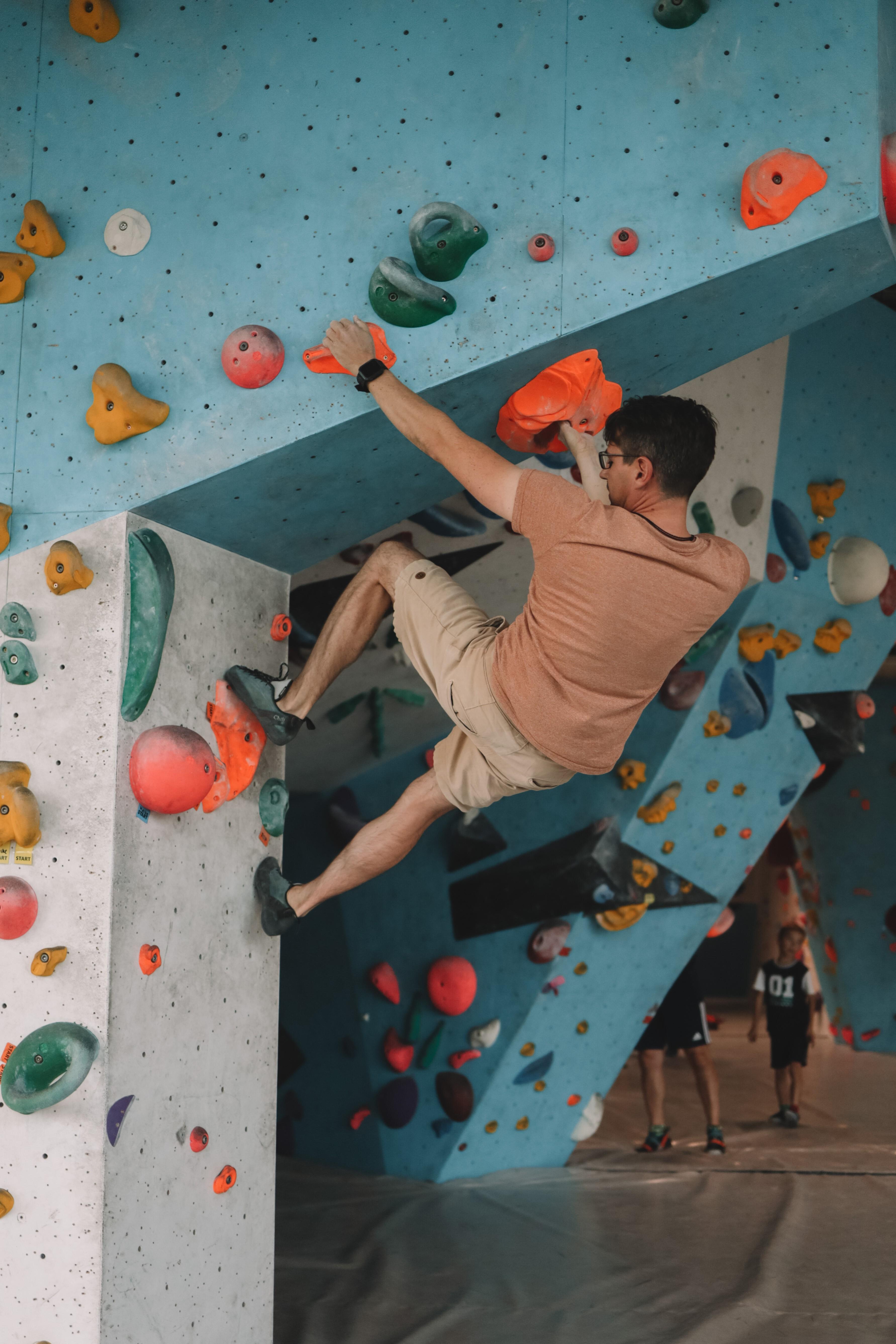 Bouldern in der Boulderhalle Warnemünde