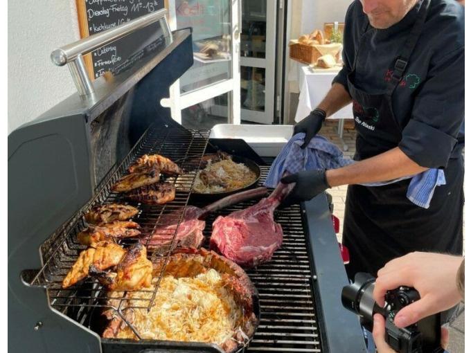 Hot Rod & Genuss Grillkurs (Tageserlebnis)