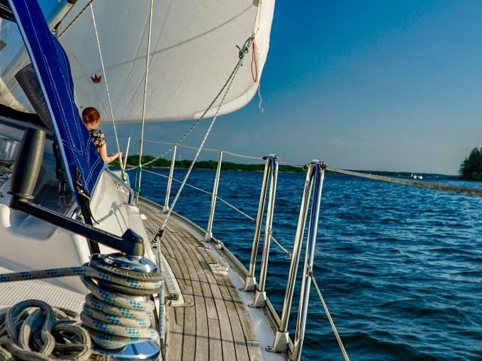 Sunset-Sailing ab Wendisch Rietz