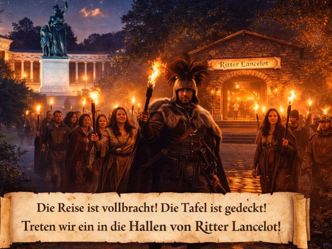 München: Fackeltour & Wine Tasting im Ritterkeller