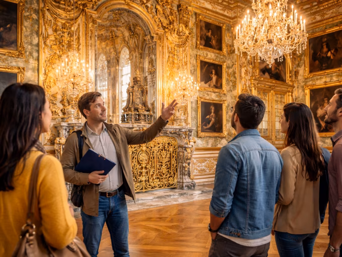 Münchner Residenz & Hofgarten – Geführte Tour ohne Anstehen