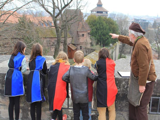 Ein Bäckerjunge rettet Nürnberg - Verrat! Verrat! Wie schützt sich Nürnberg vor dem Feind?