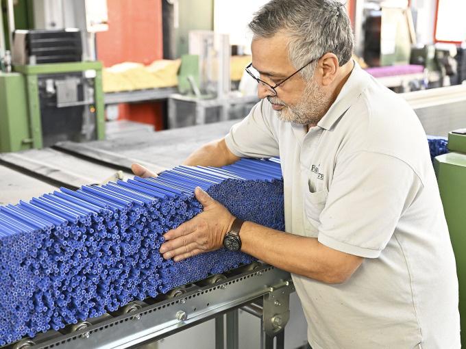 Öffentliche Führung: Fertigung "Holzgefasste Stifte" (Deutsch)