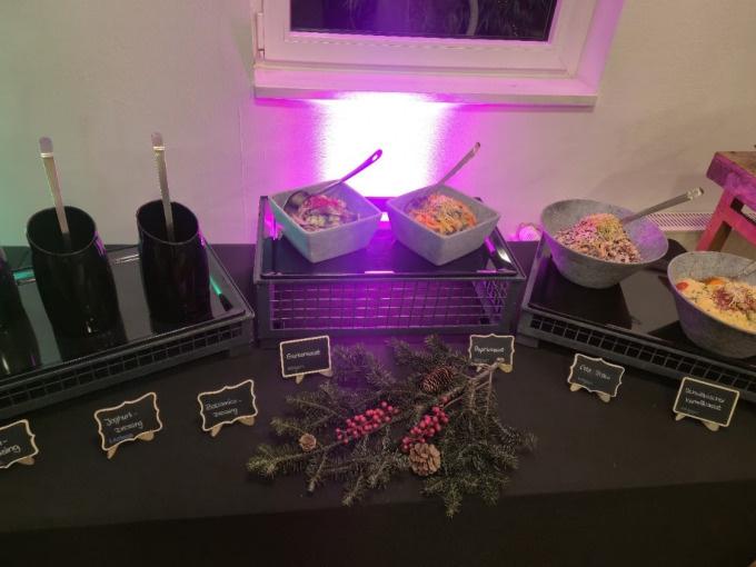 Winter-BBQ für Gruppen