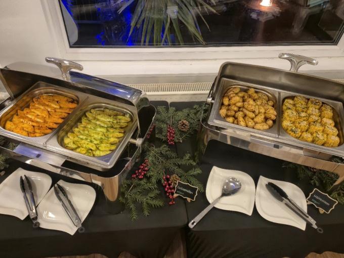 Winter-BBQ für Gruppen