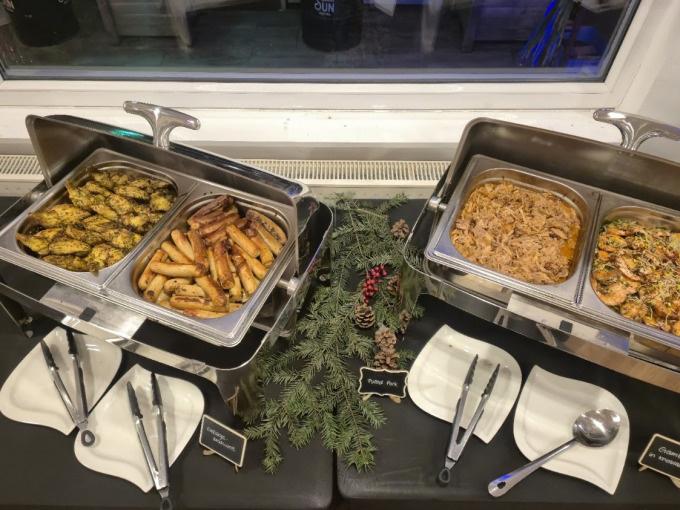 Winter-BBQ für Gruppen