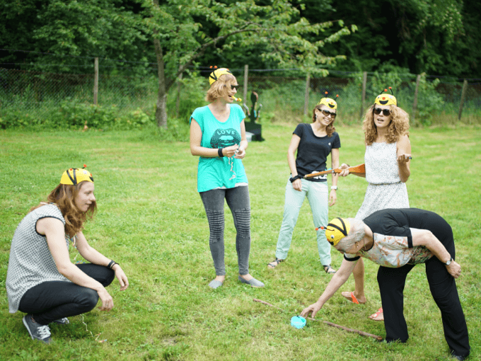 Bachelorette-Olympiade für Gruppen