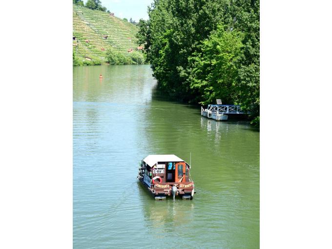Floßboot oder BBQ-Floß für Gruppen