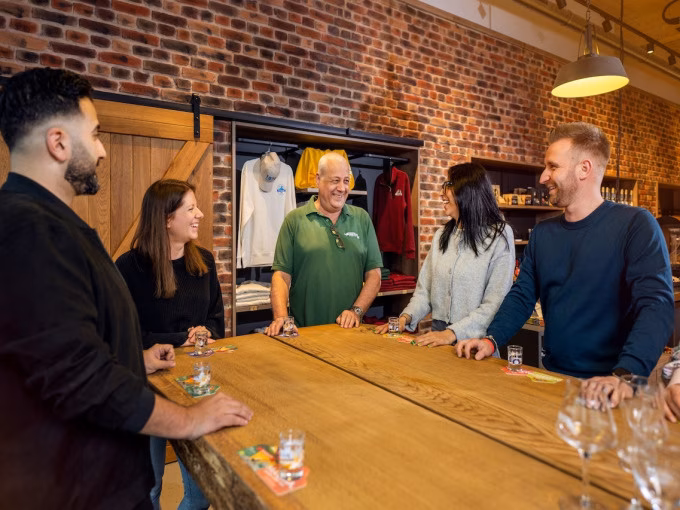 Führung Brauerei & Brennerei