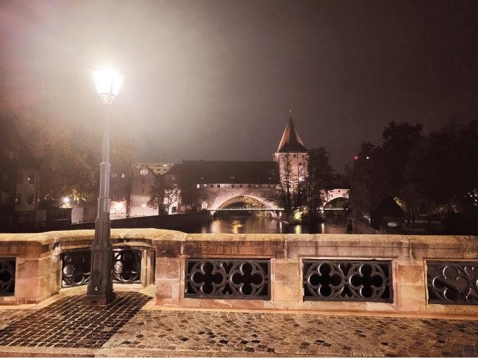 Die Altstadt im Abendlicht
