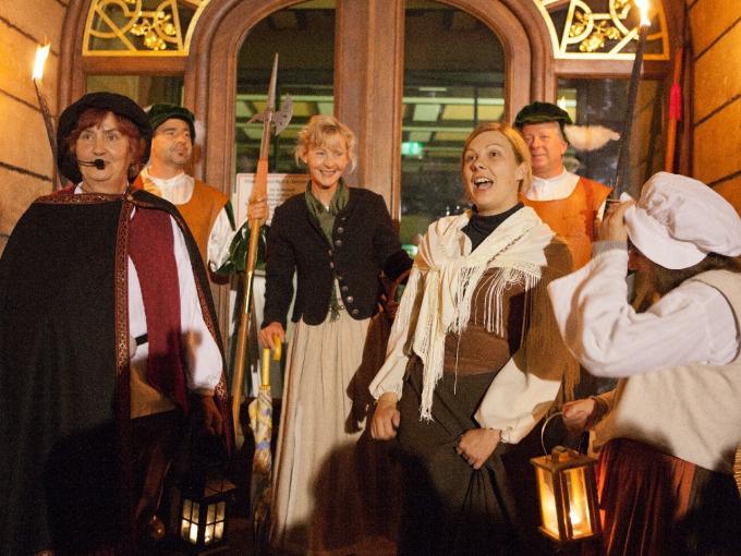 Nachtschwärmerei – Geführter Rundgang in Saalfeld