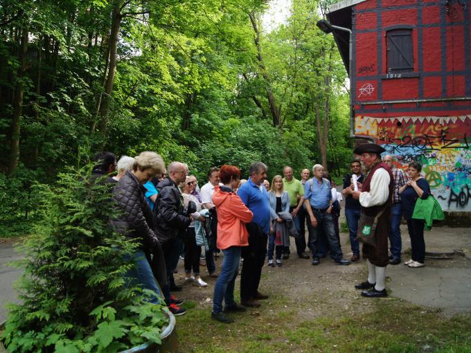 Bierkellerführung in Saalfeld
