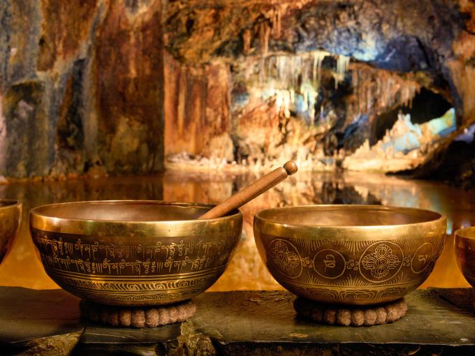 Klangzauber im Naturheilstollen