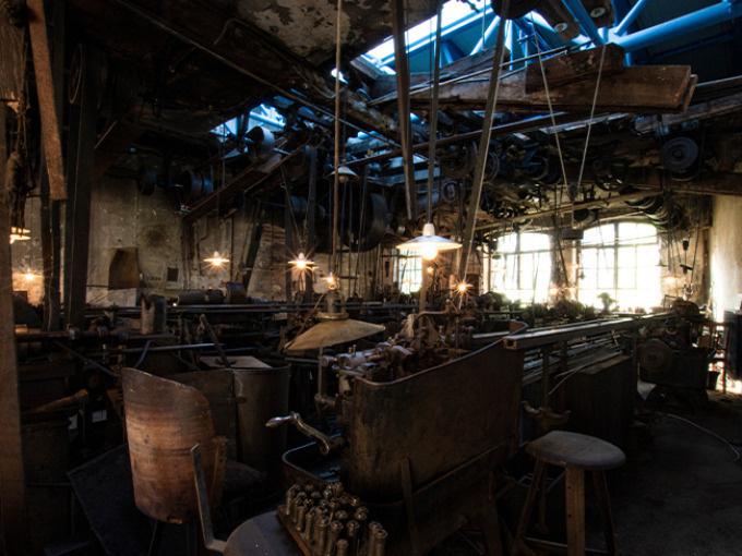 Führung durch die Schraubenfabrik Graba (Saalfeld)