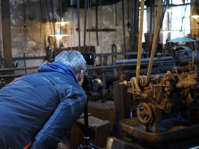 Foto-Tour Schraubenfabrik Graba