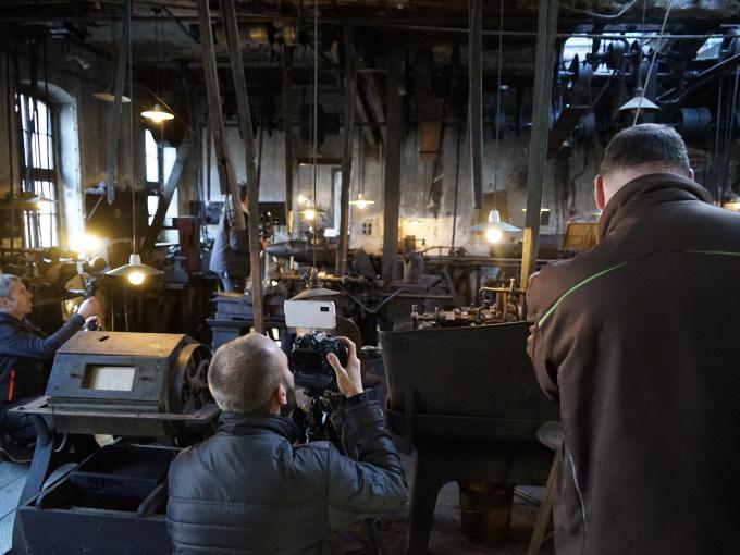 Foto-Tour Schraubenfabrik Graba