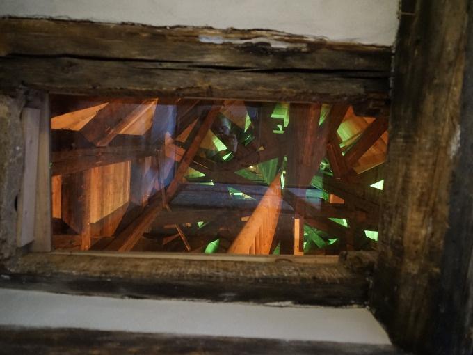 Oberes Tor mit Erlebnisausstellung