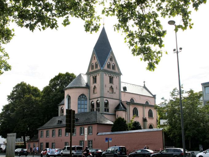 St. Maria Lyskirchen op Kölsch