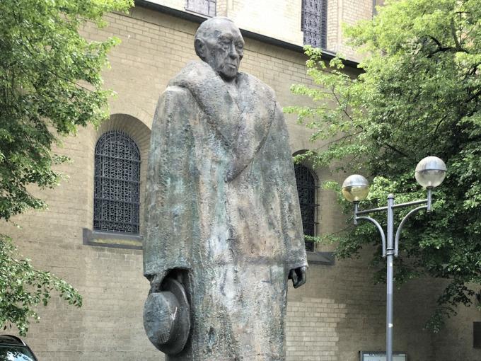 Konrad Adenauer in Köln 